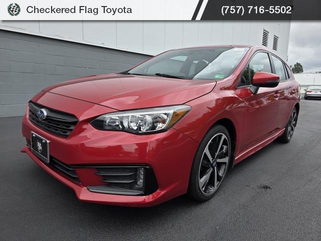 used 2020 Subaru Impreza car, priced at $20,152