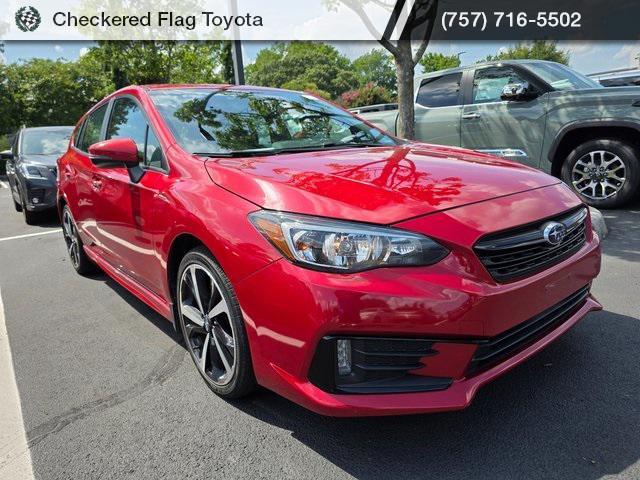 used 2020 Subaru Impreza car, priced at $21,281