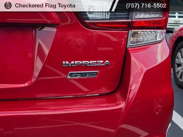 used 2020 Subaru Impreza car, priced at $21,281