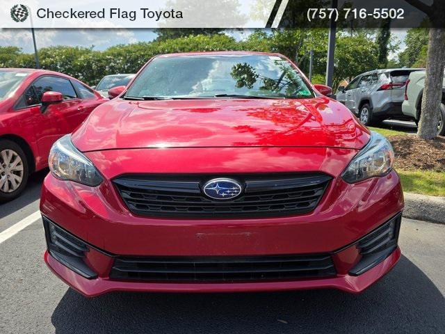 used 2020 Subaru Impreza car, priced at $21,281