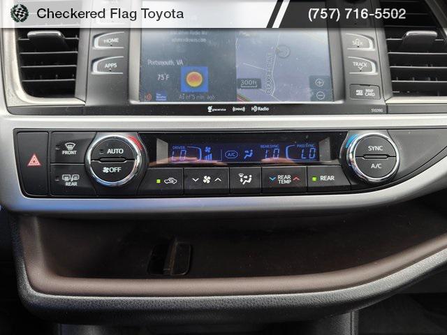 used 2019 Toyota Highlander car, priced at $26,502