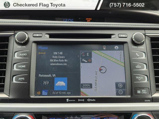 used 2019 Toyota Highlander car, priced at $26,502