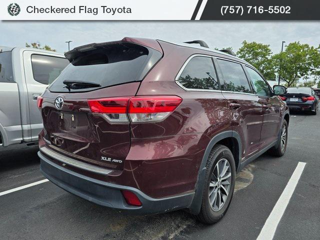 used 2019 Toyota Highlander car, priced at $26,502