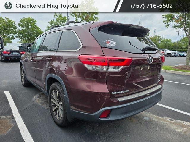 used 2019 Toyota Highlander car, priced at $26,502