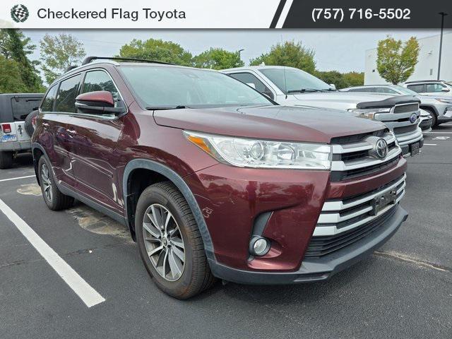 used 2019 Toyota Highlander car, priced at $26,502