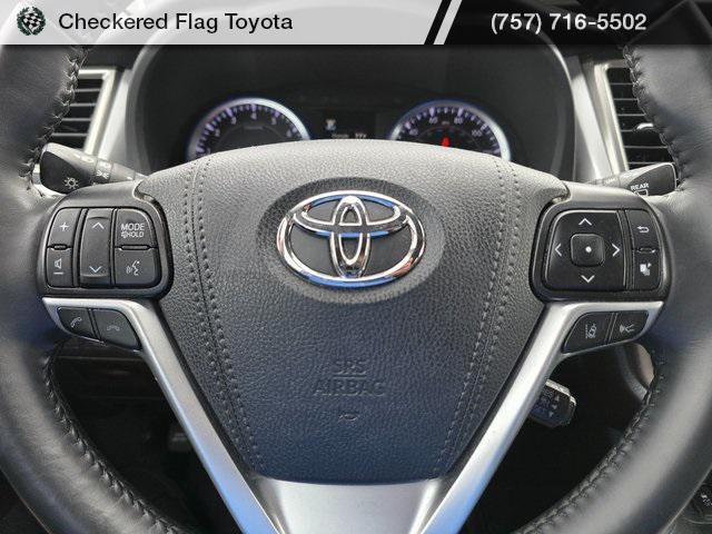 used 2019 Toyota Highlander car, priced at $26,502