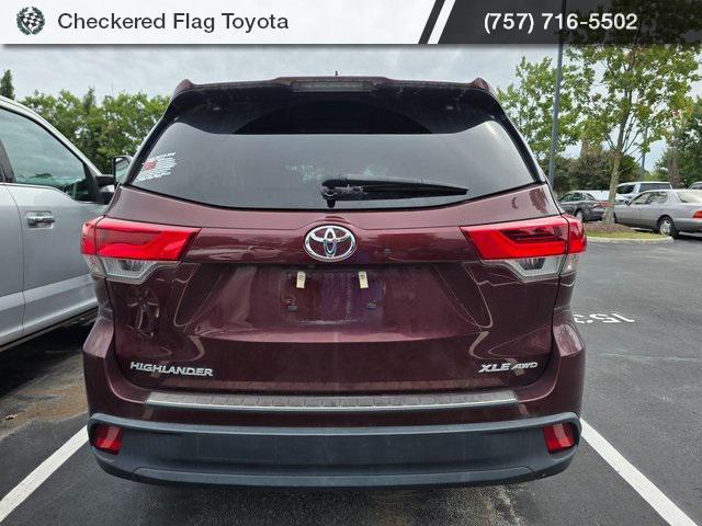 used 2019 Toyota Highlander car, priced at $26,502