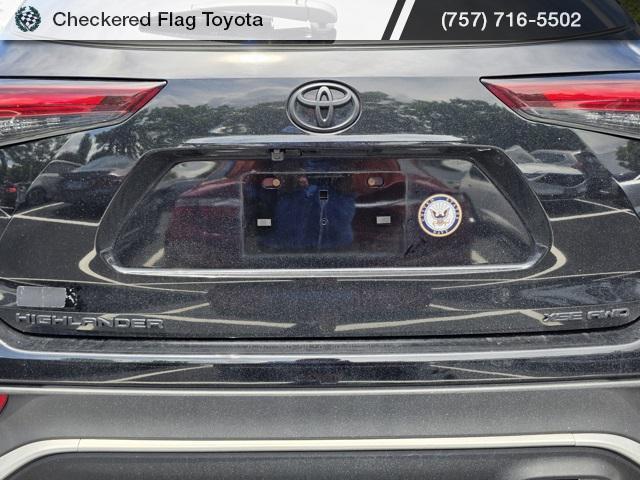 used 2024 Toyota Highlander car, priced at $45,731