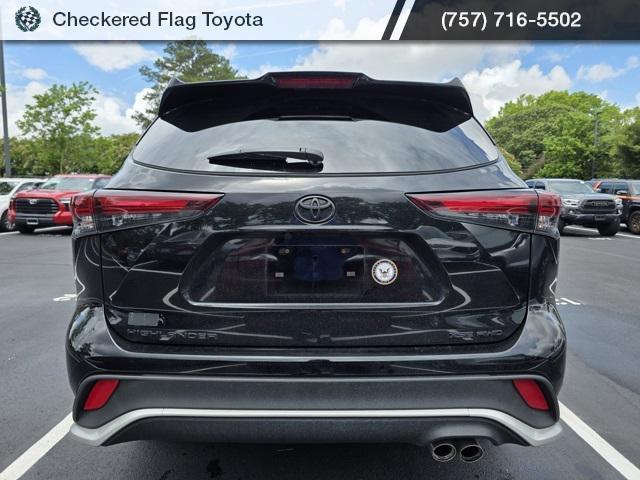 used 2024 Toyota Highlander car, priced at $45,731