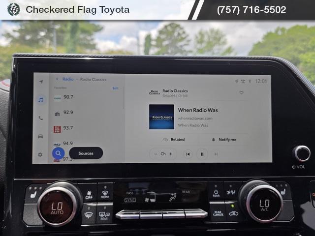 used 2024 Toyota Highlander car, priced at $45,731