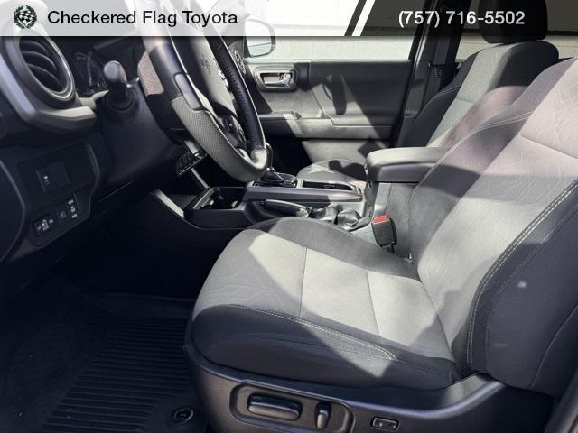 used 2021 Toyota Tacoma car, priced at $35,890