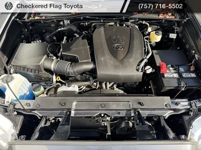 used 2021 Toyota Tacoma car, priced at $35,890