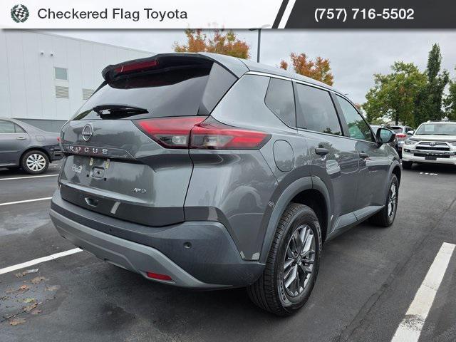 used 2023 Nissan Rogue car, priced at $20,996