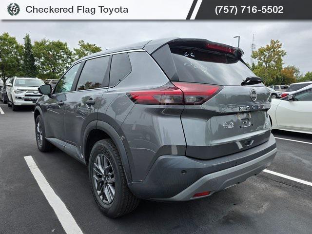 used 2023 Nissan Rogue car, priced at $20,996