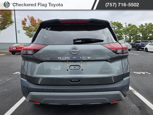 used 2023 Nissan Rogue car, priced at $20,996