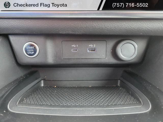 used 2023 Nissan Rogue car, priced at $20,996