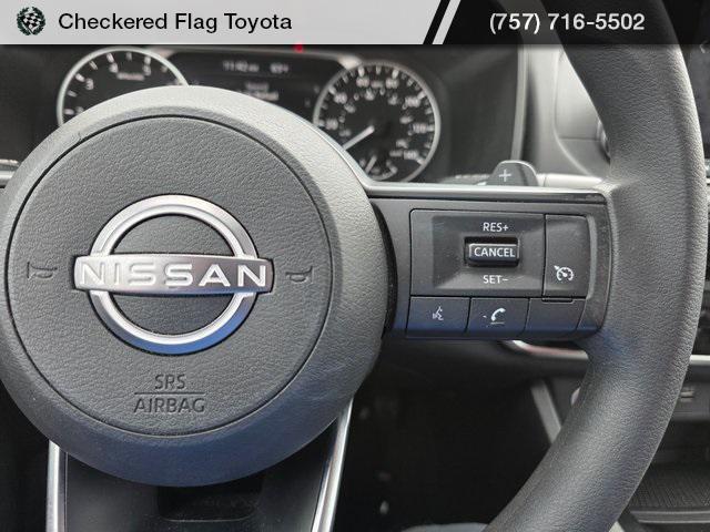 used 2023 Nissan Rogue car, priced at $20,996