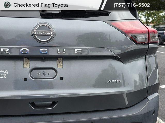 used 2023 Nissan Rogue car, priced at $20,996