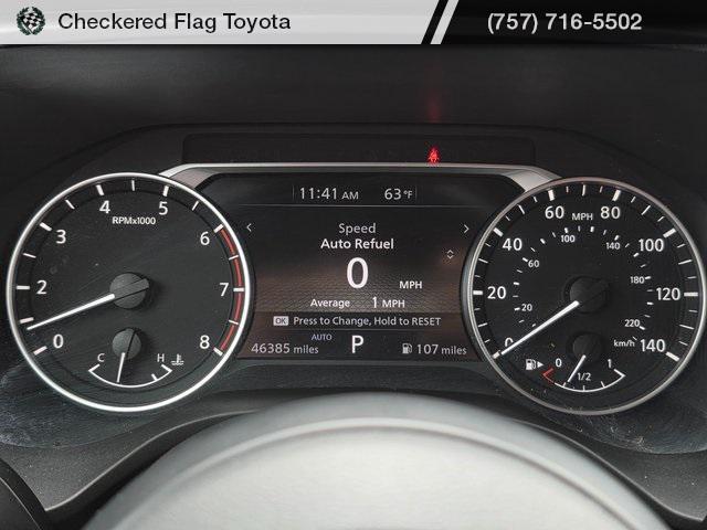 used 2023 Nissan Rogue car, priced at $20,996