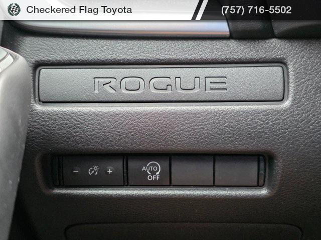 used 2023 Nissan Rogue car, priced at $20,996