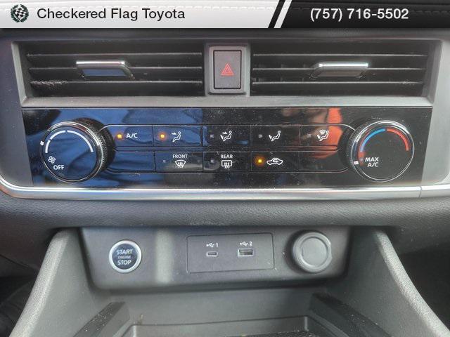 used 2023 Nissan Rogue car, priced at $20,996