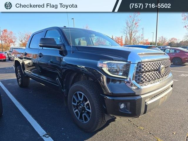 used 2019 Toyota Tundra car, priced at $36,290