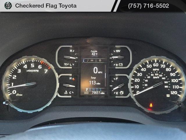 used 2019 Toyota Tundra car, priced at $36,290