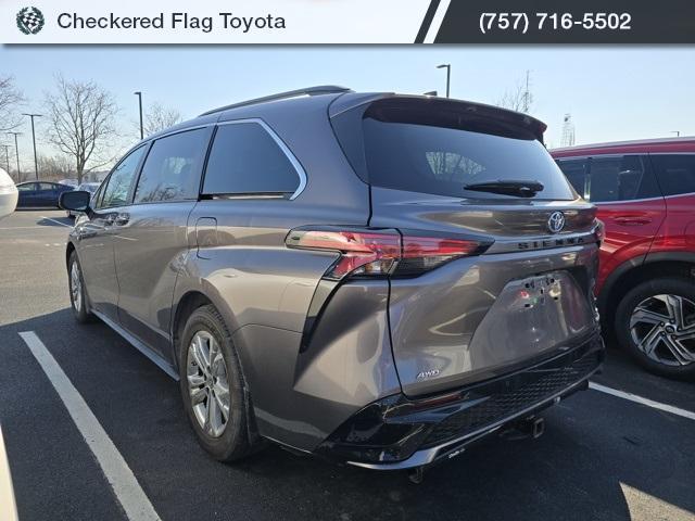 used 2022 Toyota Sienna car, priced at $42,914