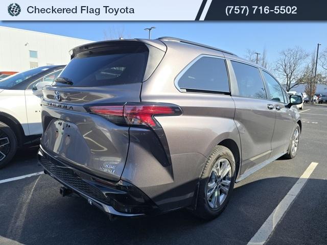 used 2022 Toyota Sienna car, priced at $42,914