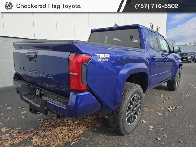 new 2024 Toyota Tacoma car, priced at $46,509