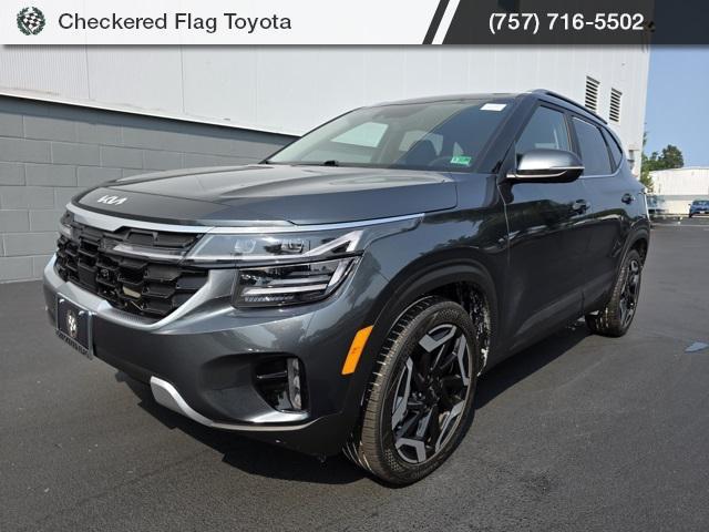used 2024 Kia Seltos car, priced at $25,629