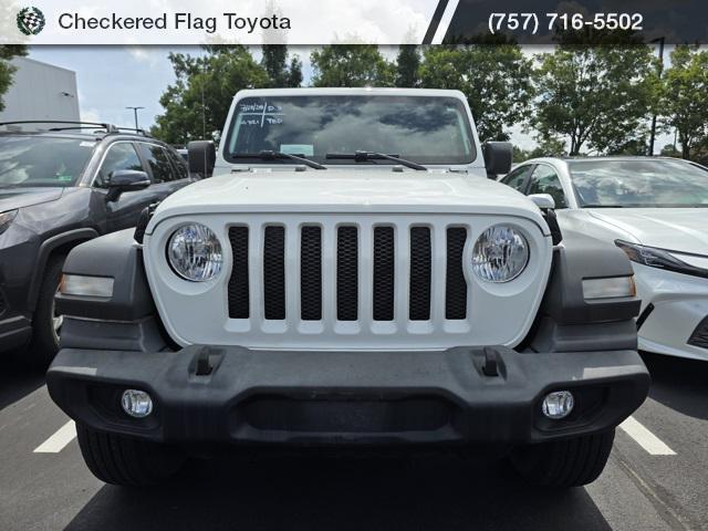 used 2022 Jeep Wrangler car, priced at $28,967