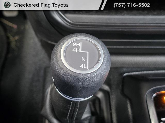 used 2022 Jeep Wrangler car, priced at $28,967