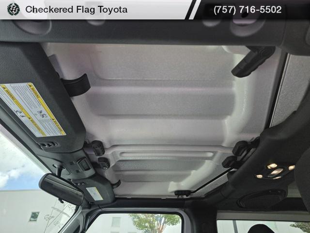used 2022 Jeep Wrangler car, priced at $28,967