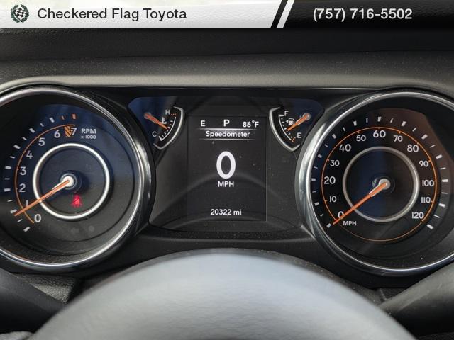 used 2022 Jeep Wrangler car, priced at $28,967