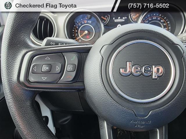 used 2022 Jeep Wrangler car, priced at $28,967