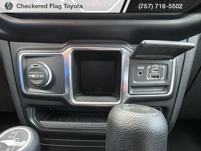 used 2022 Jeep Wrangler car, priced at $28,967