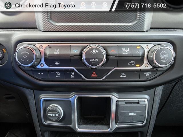 used 2022 Jeep Wrangler car, priced at $28,967