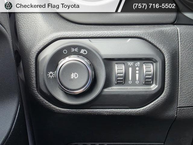 used 2022 Jeep Wrangler car, priced at $28,967