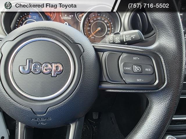 used 2022 Jeep Wrangler car, priced at $28,967
