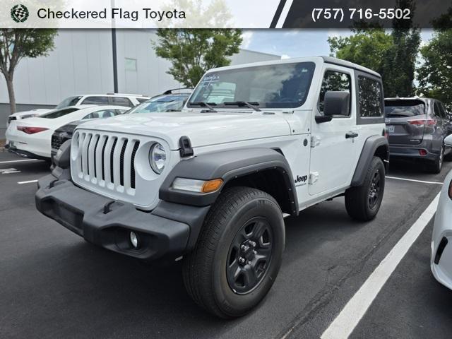 used 2022 Jeep Wrangler car, priced at $28,967