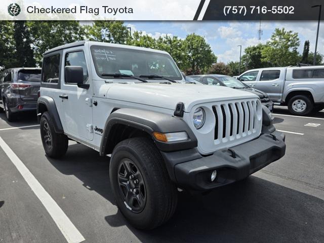 used 2022 Jeep Wrangler car, priced at $28,967
