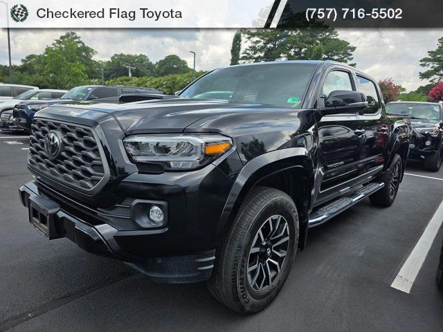 used 2022 Toyota Tacoma car, priced at $38,235