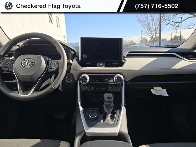 new 2025 Toyota RAV4 Hybrid car, priced at $38,889