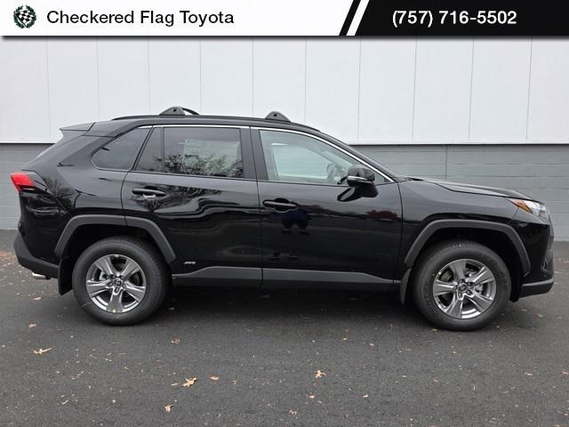 new 2025 Toyota RAV4 Hybrid car, priced at $38,889