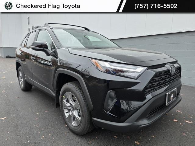 new 2025 Toyota RAV4 Hybrid car, priced at $38,889