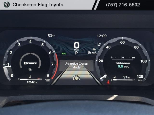 used 2025 Toyota 4Runner car, priced at $54,490