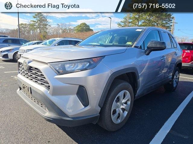 used 2022 Toyota RAV4 car, priced at $26,490