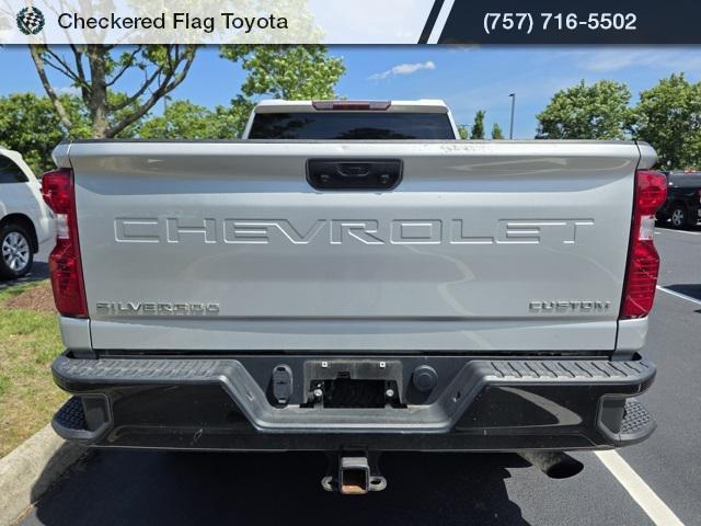 used 2022 Chevrolet Silverado 2500 car, priced at $42,444