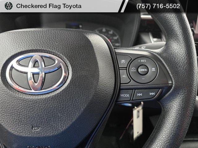 used 2024 Toyota Corolla car, priced at $21,990